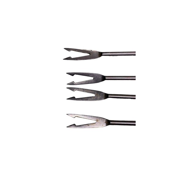 Kahlua Mini Fondue Pot Set w/4 Forks For Melting Chocolate (for Use w/Tealight) - Picture 14 of 14